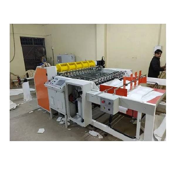 Paper Reel To Sheet Cutting Machine