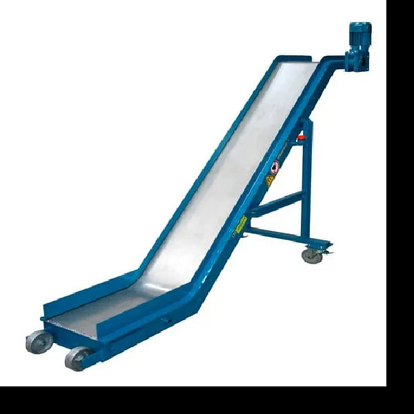 PVC Inclined Belt Conveyor