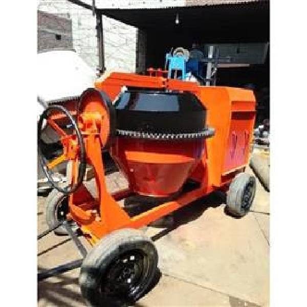 Single Bag Concrete Mixer With MS Drum