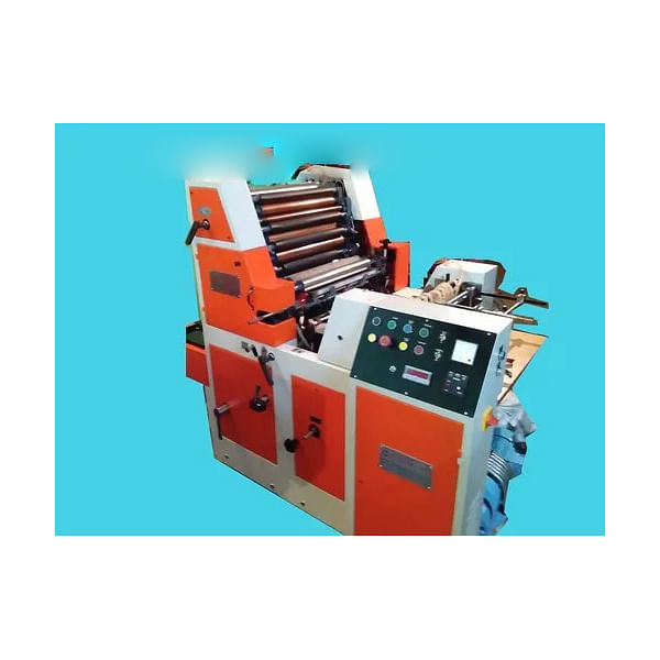 Double Color Satellite Printing Machine