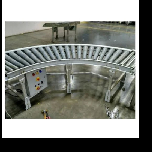 Curve Roller Conveyor