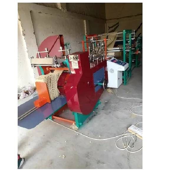 Shopping Bag Making Machine