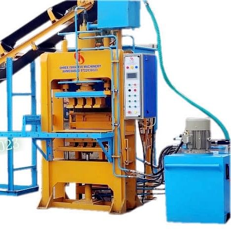 10 Brick Automatic Fly Ash brick Machine