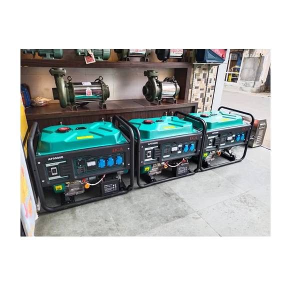 DCA 7.5KVA Portable Petrol Generator