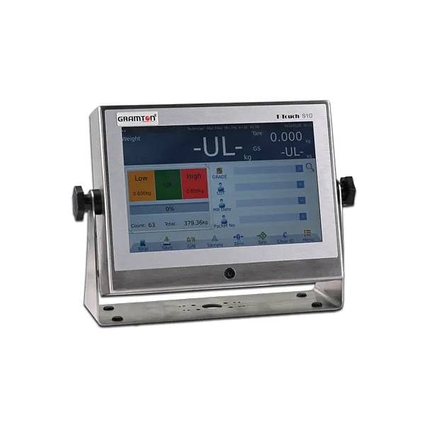 Check Weighing System