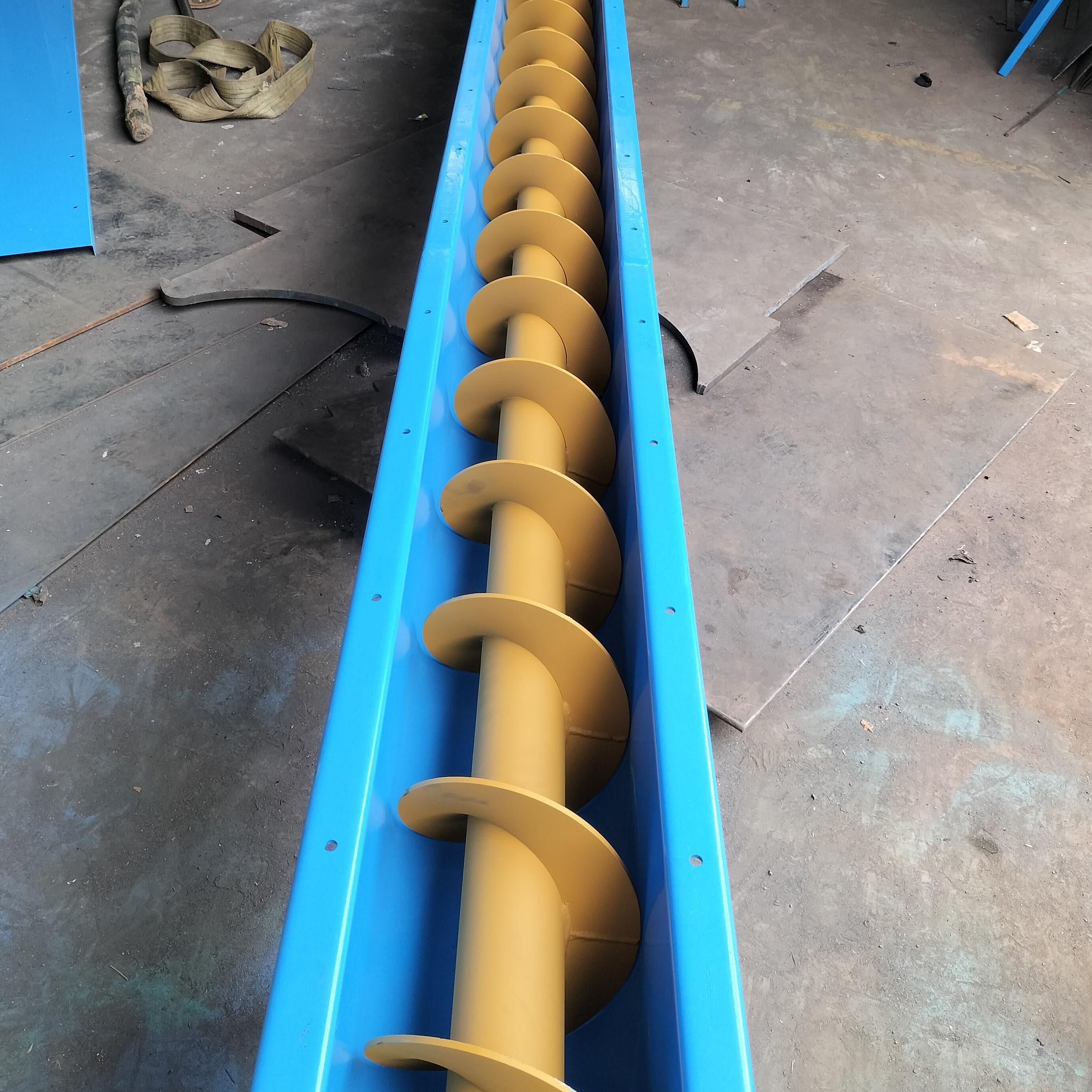 Wam Cement Screw Conveyor