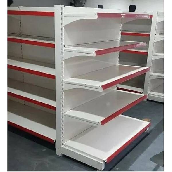 Supermarket End Cap Display Racks