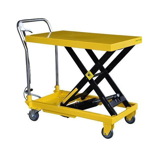 High Strength Hydraulic Lifting Trolley