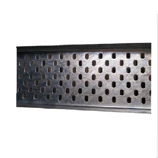 GI Hot Dip Perforated Cable Tray