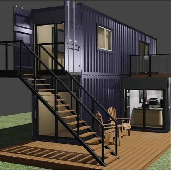 Prefabricated Mild Steel Portable House