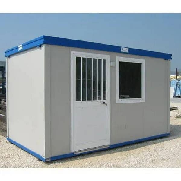 Prefab Frp Portable Security Cabin