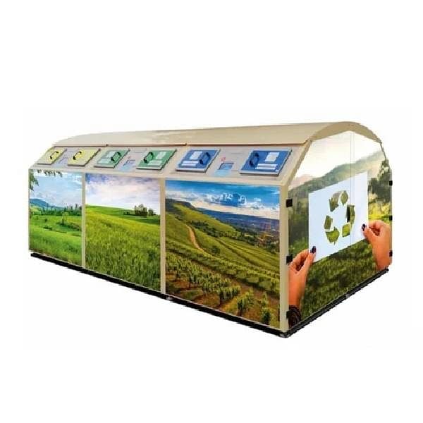 Fully Automatic Organic Waste Composter Without Heater