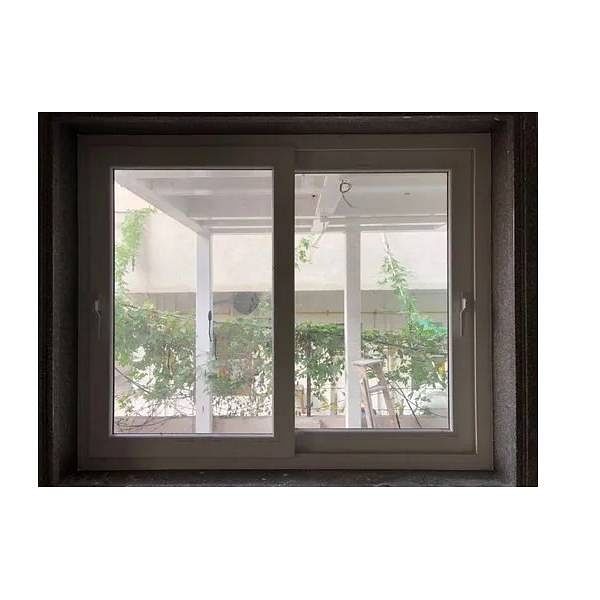 2 Track UPVC Sliding Windows