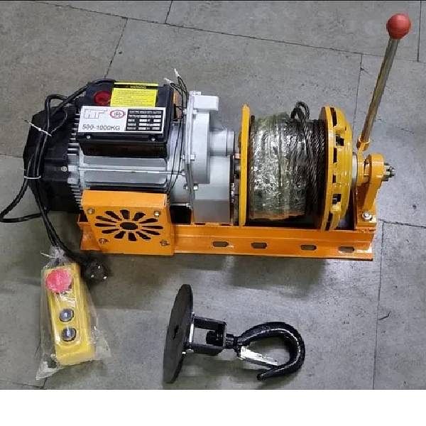 Electric Clutch Winch