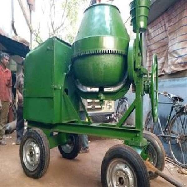 Concrete Mixture Machine Body