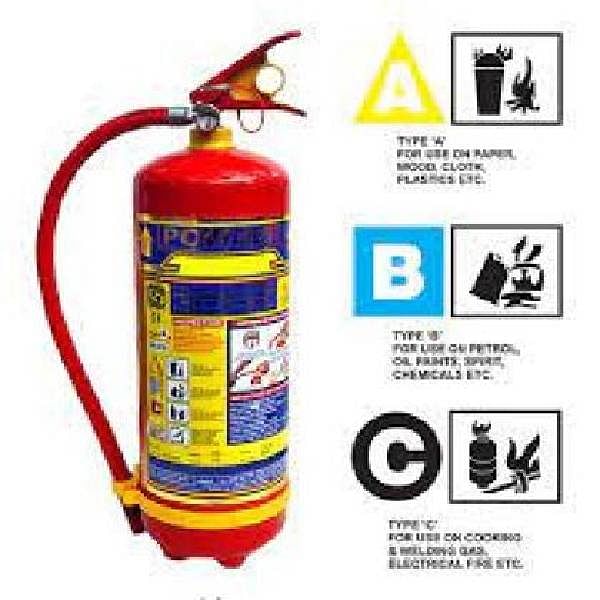 ABC Fire Extinguishers (2A & 21B)