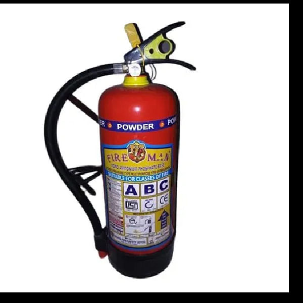 Dry Powder Type ABC Fire Extinguisher