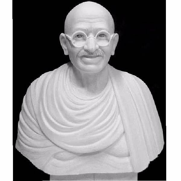 Marble mahatma gandhi..2 feet