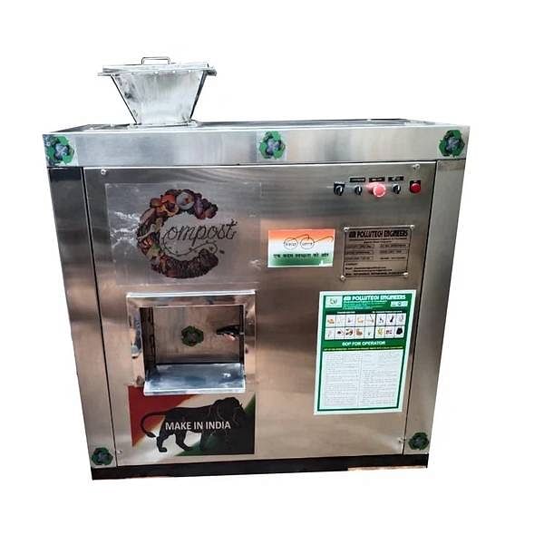 SS Food Waste Composting Machine