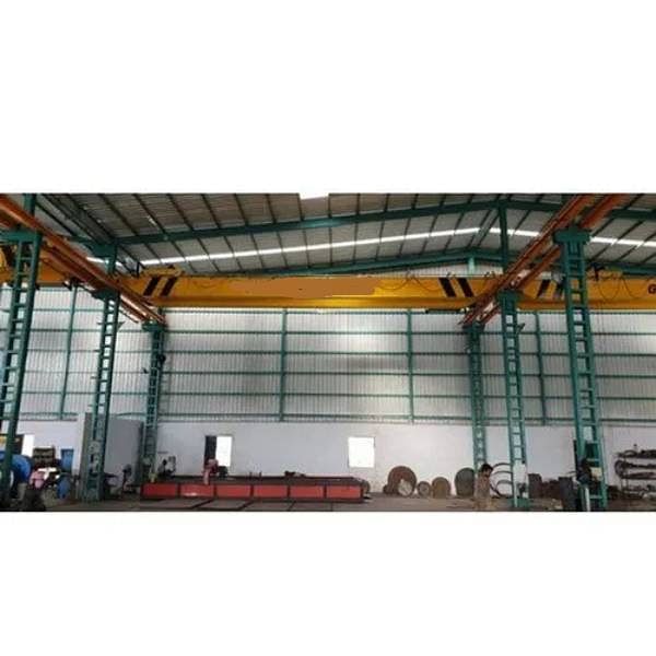 5 Ton Overhead Traveling Type EOT Crane