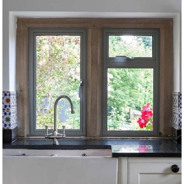 Aluminium Kitchen Hinged Window