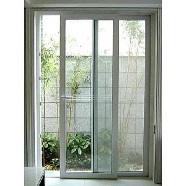 2 Track Aluminium Sliding Glass Door