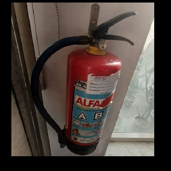 Dry Power Fire Extinguisher