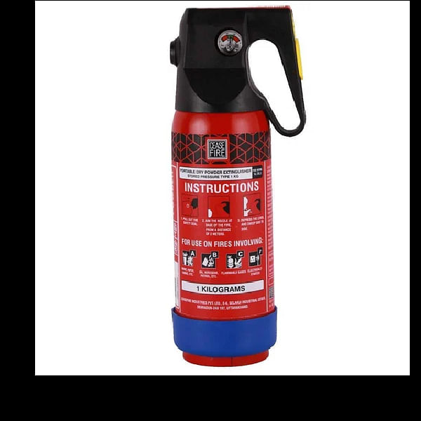 Ceasefire Portable Dry Powder Fire Extinguisher