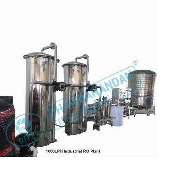 1000LPH Industrial RO Plant