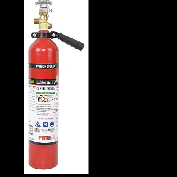 Life Guard CO2 Fire Extinguisher