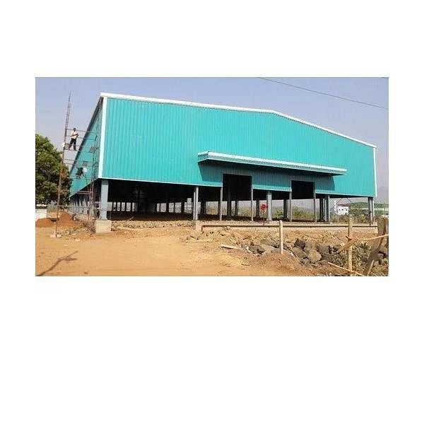 Mild Steel Industrial Sheds