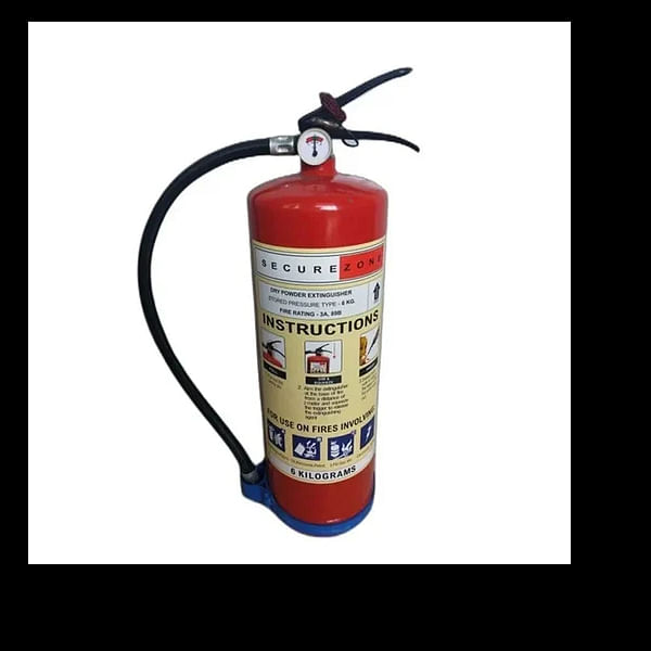 Secure Zone Dry Powder Fire Extinguisher