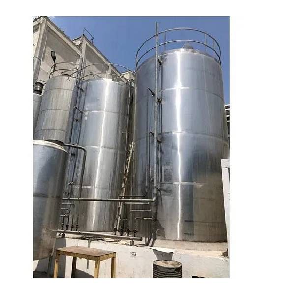 Stainless Steel Milk Storage Tank