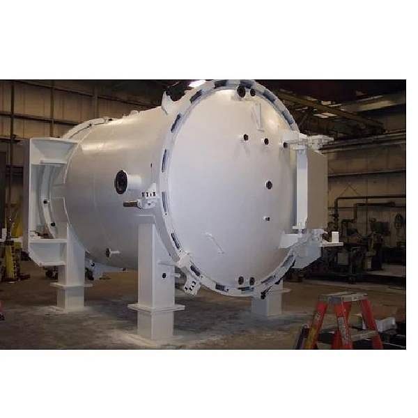 Stainless Steel Gas Pressure Vessel