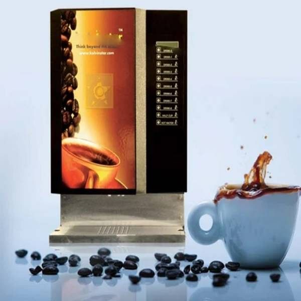 Latte Coffee vending machine