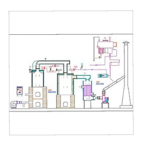 Solid Fuel Fired Thermal Fluid Heate