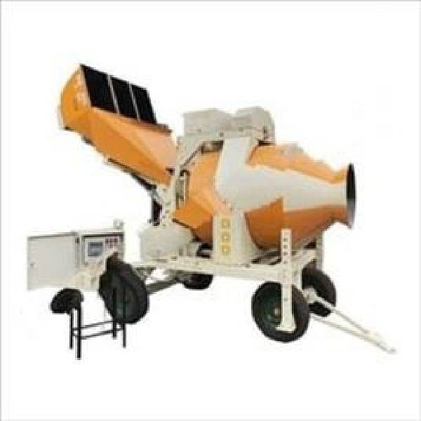 Reversible Concrete Mixer Machine