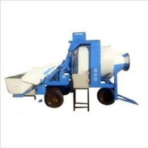 Portable Reversible Concrete Mixer