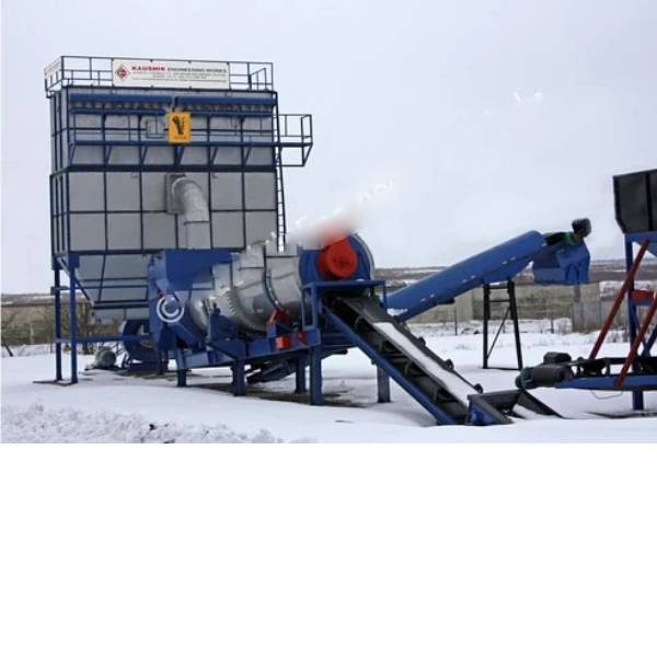 150 TPH Asphalt Batch Mix Plant