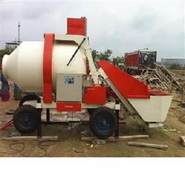 Reversible Concrete Mixer