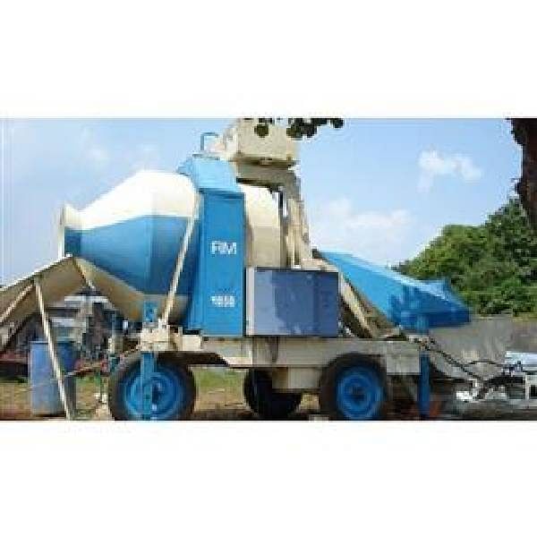 Reversible Concrete Mixer