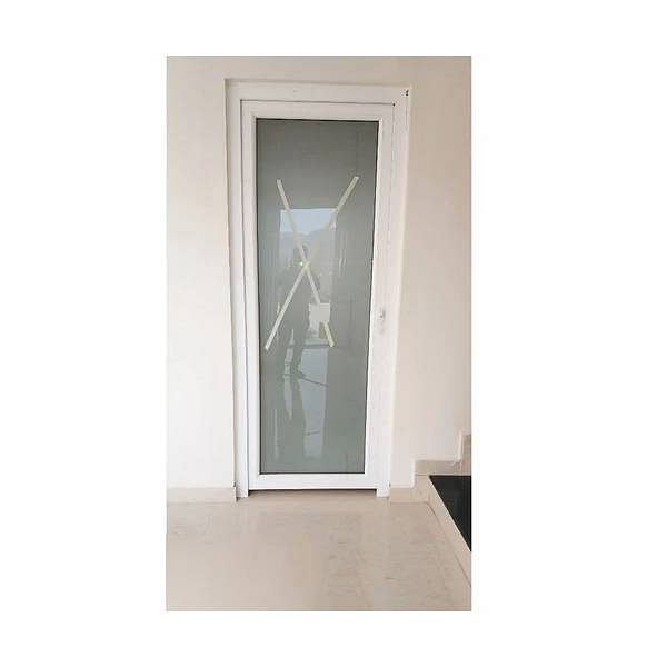 White UPVC Casement Door