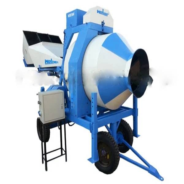 Mini Reversible Mobile Concrete Mixer