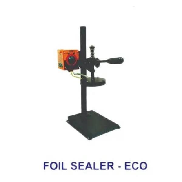 Fs120 Foil Sealing Machine - Glass Jar Sealing Foil - Silver Foil Sealing Machine