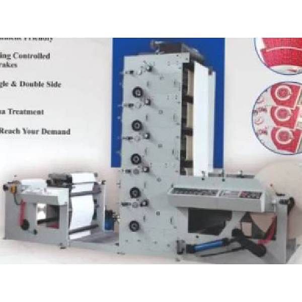 RBYS-D950 Colour Flexo Roll Printing Machine