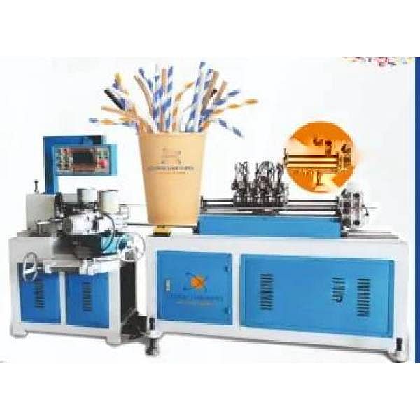 Paper Straw Making Machine