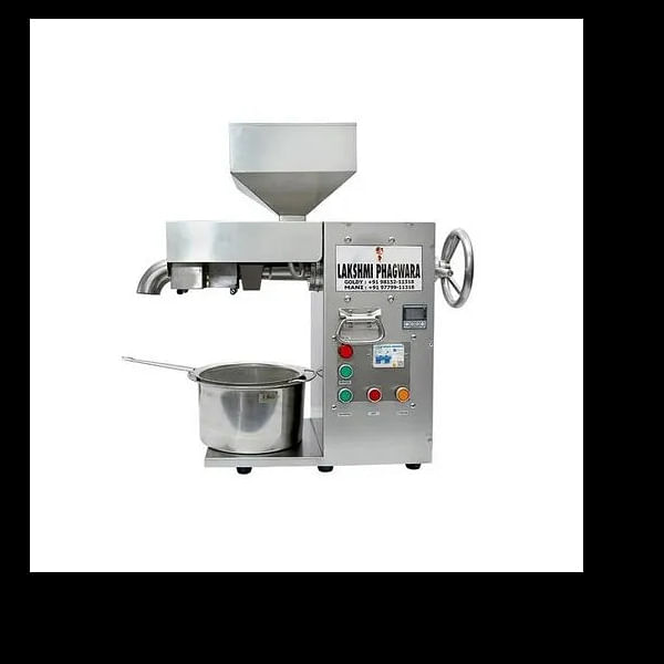 Soybean Oil Expeller Machine