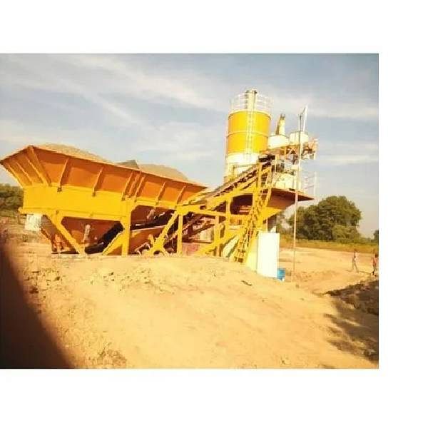 Fully Automatic Concrete Batching Plant