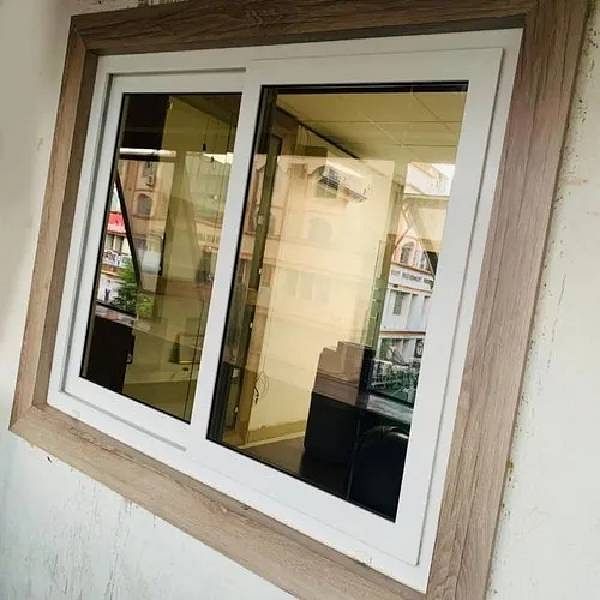 3x6ft UPVC Double Track Sliding Window