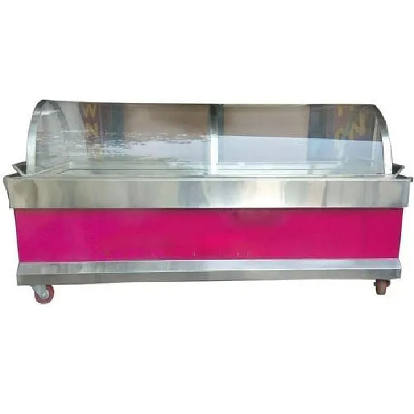 SS Dead Body Freezer Box